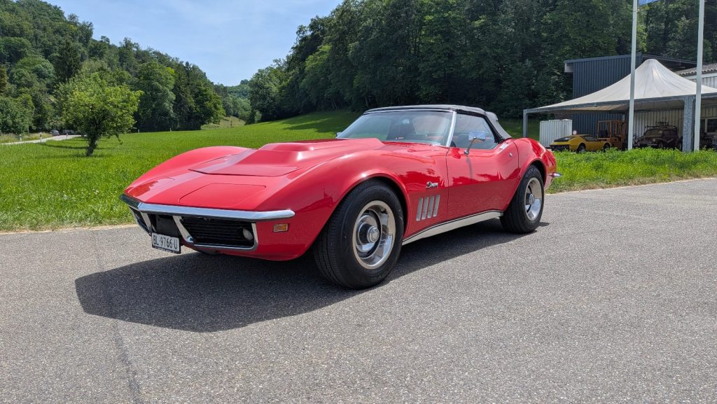CHEVROLET CORVETTE C3 Stingray 350ci, Benzina, Auto d'epoca, Manuale - 2