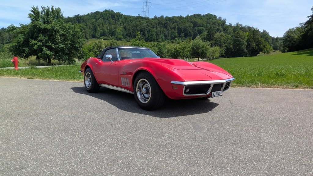 CHEVROLET CORVETTE C3 Stingray 350ci, Benzina, Auto d'epoca, Manuale - 6