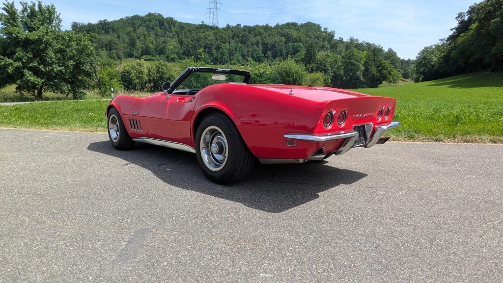 CHEVROLET CORVETTE C3 Stingray 350ci, Benzina, Auto d'epoca, Manuale - 4