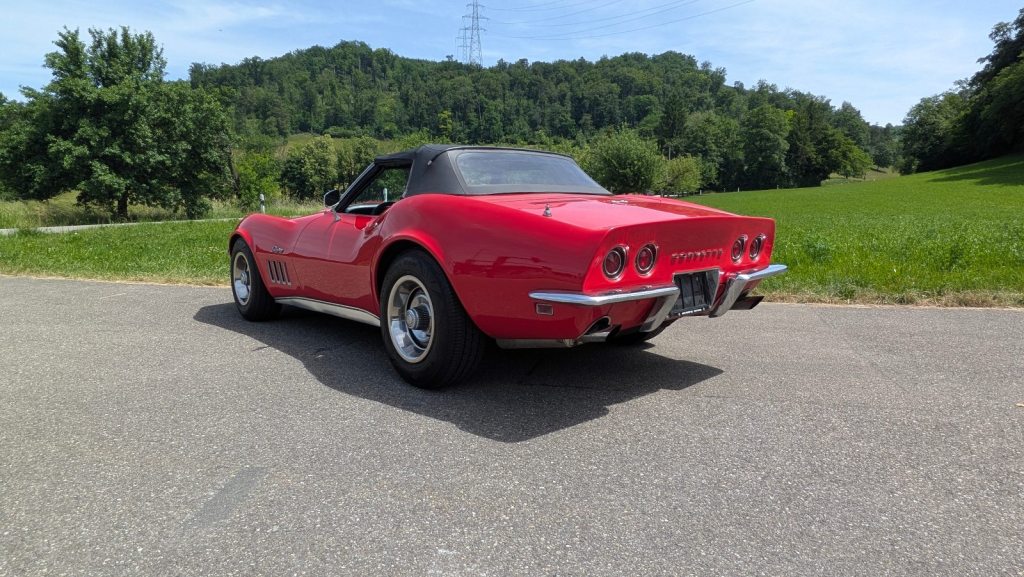 CHEVROLET CORVETTE C3 Stingray 350ci, Benzina, Auto d'epoca, Manuale - 5