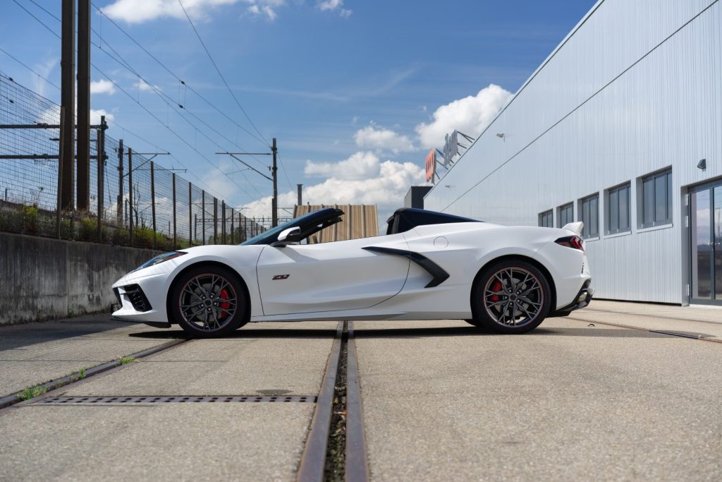 CHEVROLET CORVETTE Convertible 6.2 V8 3LT, Essence, Voiture de démonstration, Automatique - 4