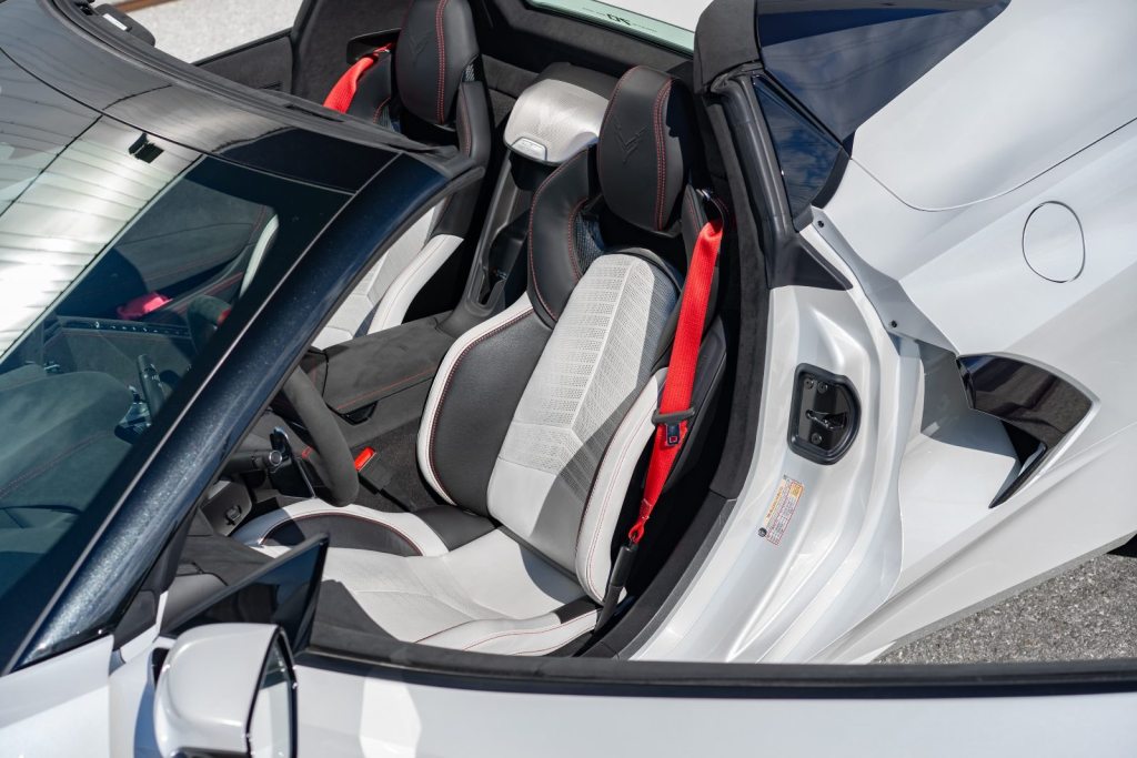 CHEVROLET CORVETTE Convertible 6.2 V8 3LT