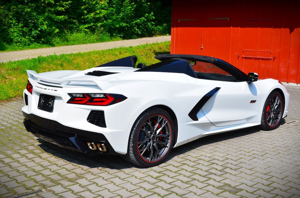 CHEVROLET Corvette Convertible 6.2 V8 3LT, Benzina, Auto dimostrativa, Automatico - 2