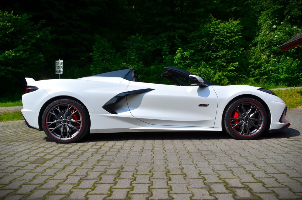 CHEVROLET Corvette Convertible 6.2 V8 3LT, Benzina, Auto dimostrativa, Automatico - 4