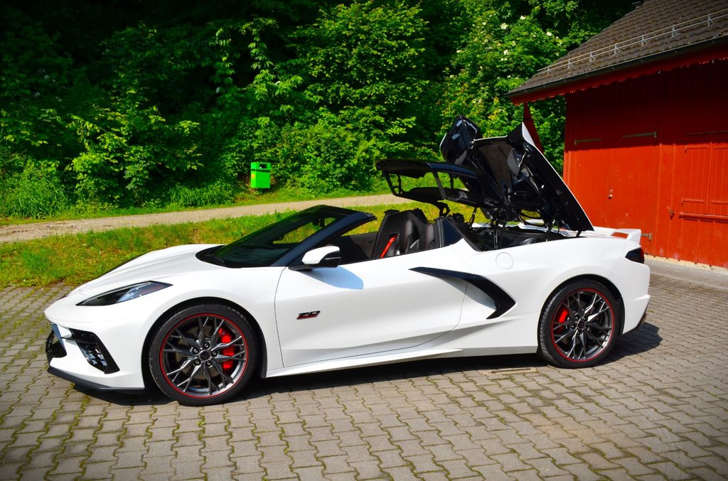CHEVROLET Corvette Convertible 6.2 V8 3LT, Benzina, Auto dimostrativa, Automatico - 6