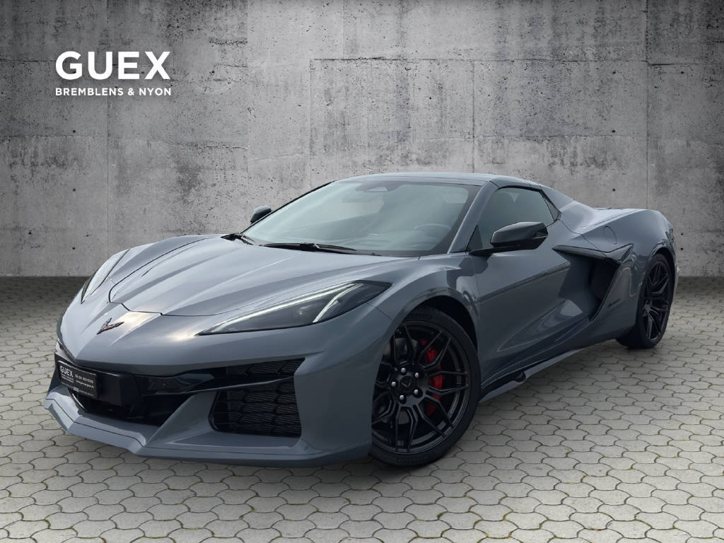 CHEVROLET Corvette Convertible Z06 5.5 V8 3LZ