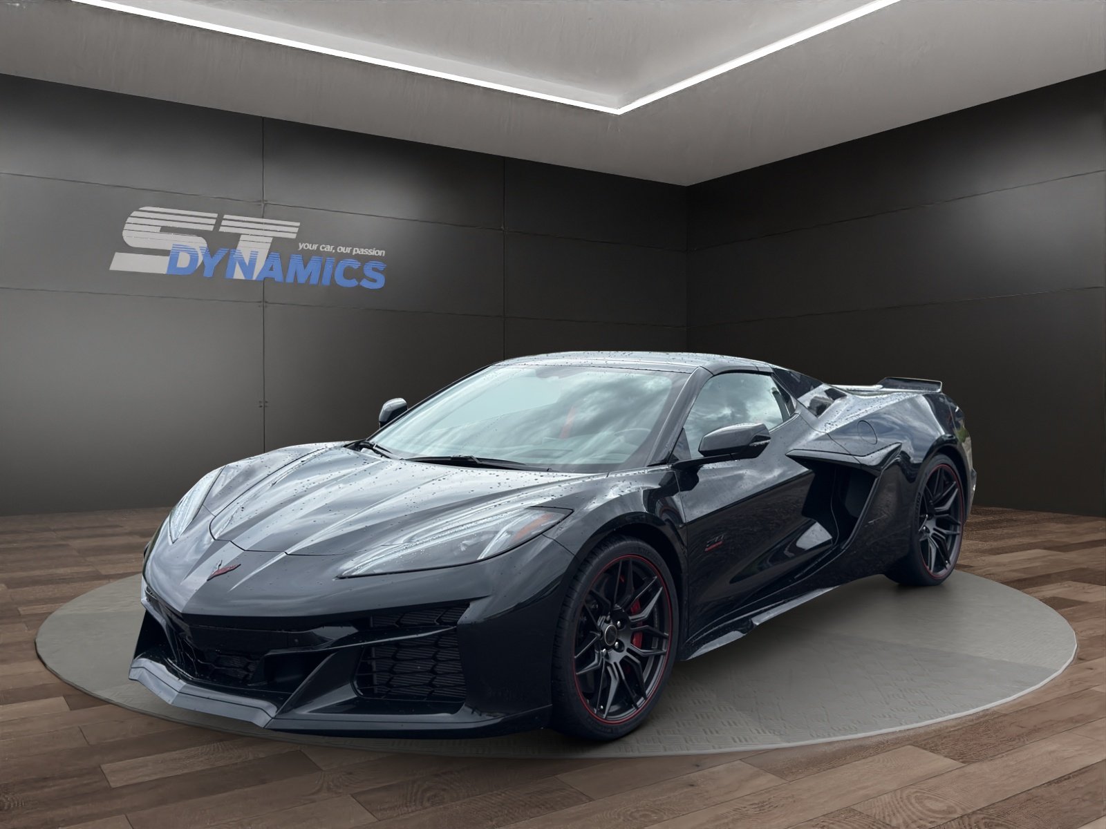 CHEVROLET Corvette Convertible Z06, Essence, Voiture de démonstration, Automatique