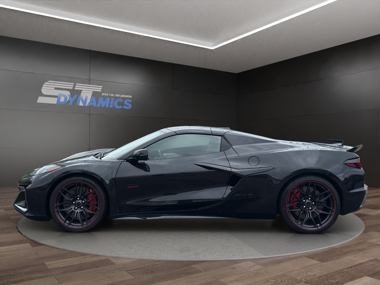 CHEVROLET Corvette Convertible Z06, Essence, Voiture de démonstration, Automatique - 3