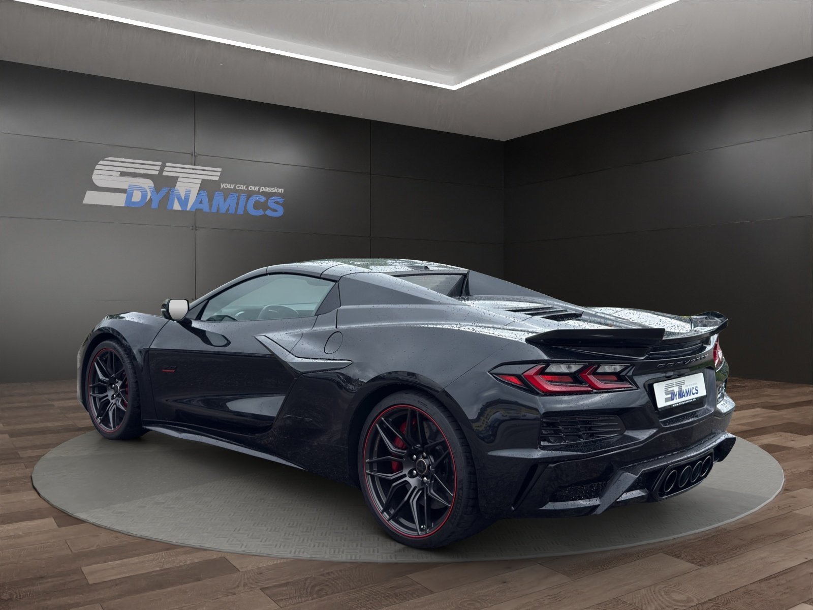 CHEVROLET Corvette Convertible Z06, Essence, Voiture de démonstration, Automatique - 4