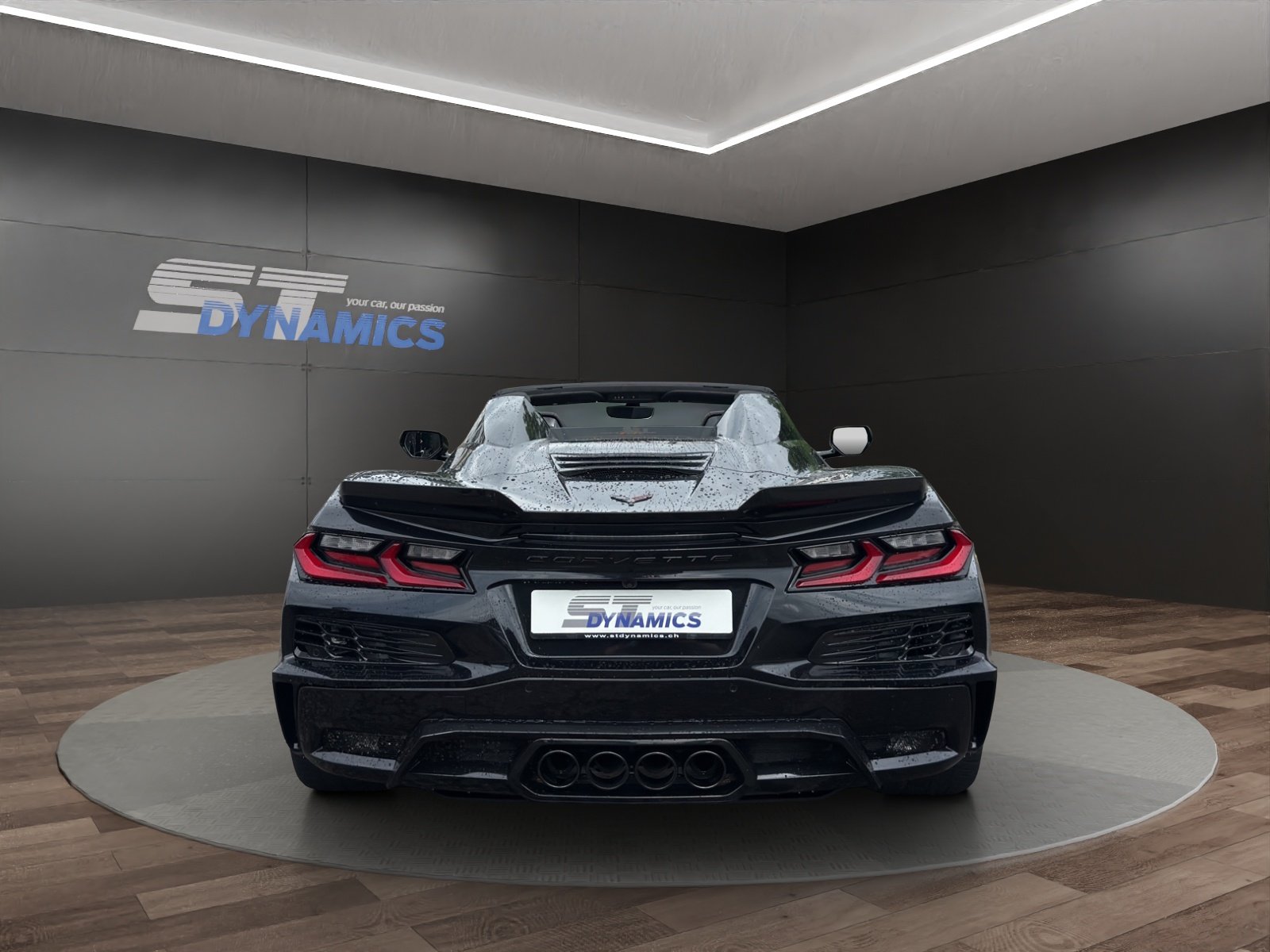 CHEVROLET Corvette Convertible Z06, Essence, Voiture de démonstration, Automatique - 5