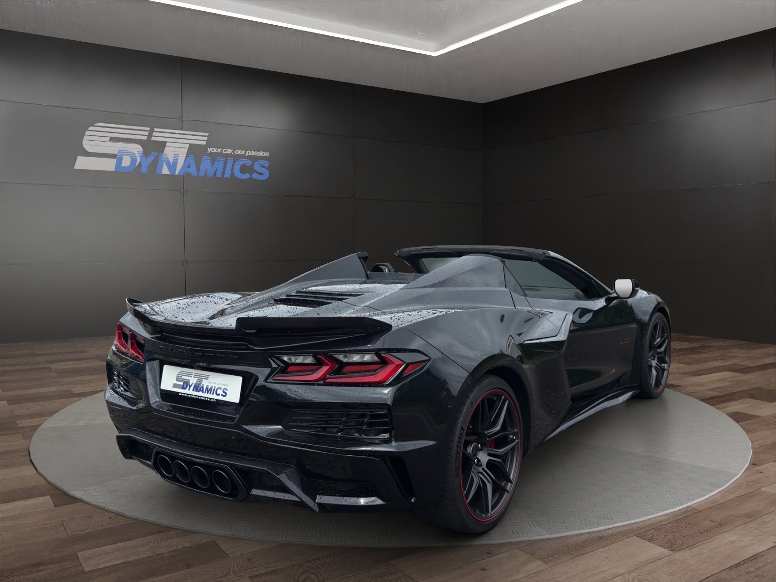 CHEVROLET Corvette Convertible Z06, Essence, Voiture de démonstration, Automatique - 6