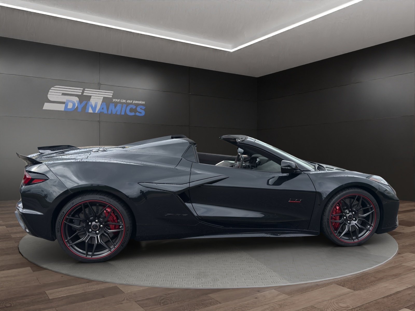 CHEVROLET Corvette Convertible Z06, Essence, Voiture de démonstration, Automatique - 7