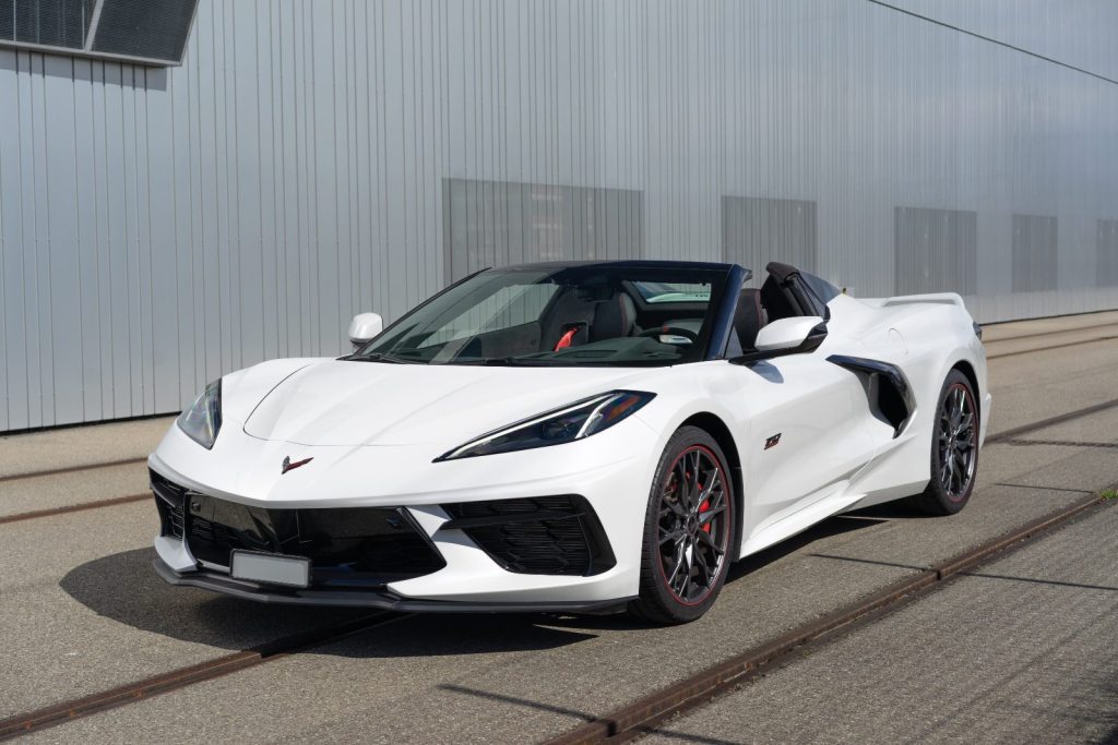 CHEVROLET CORVETTE Convertible 6.2 V8 3LT, Essence, Voiture de démonstration, Automatique - 3