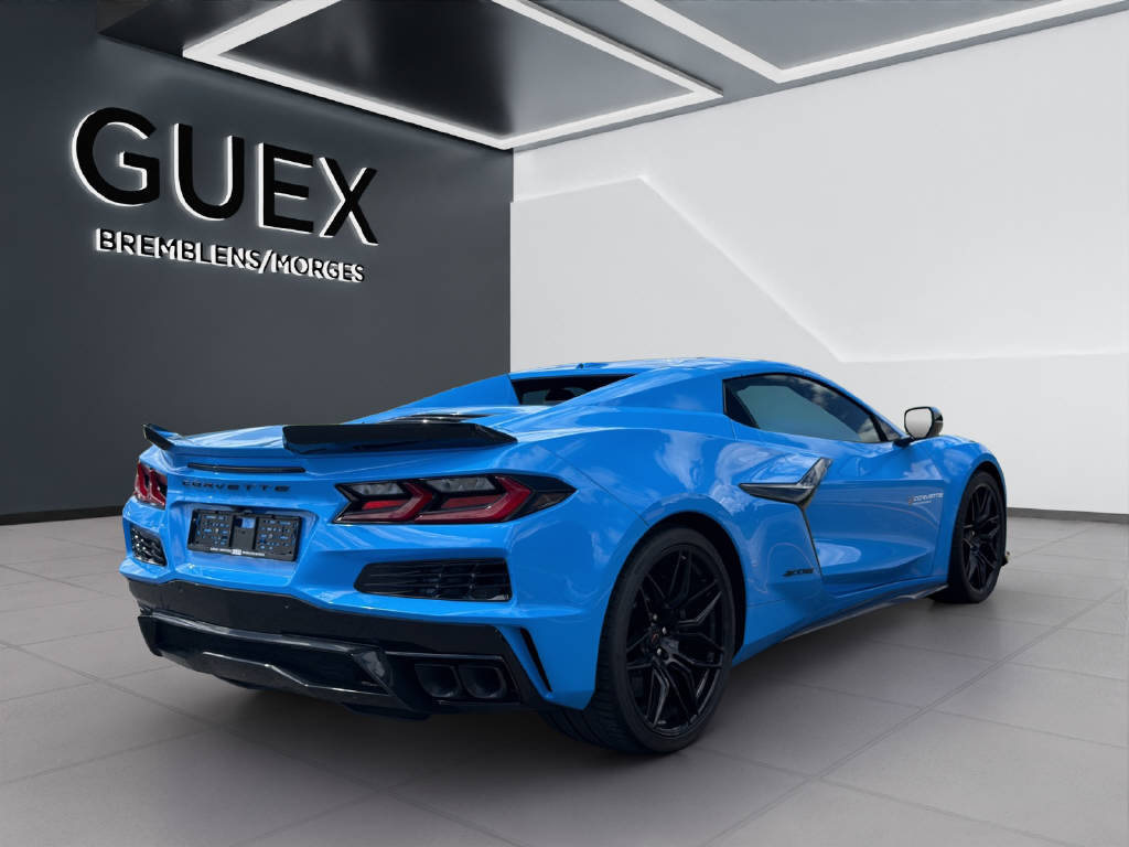 CHEVROLET Corvette Convertible Z06 5.5 V8 3LZ, Essence, Voiture de démonstration, Automatique - 5