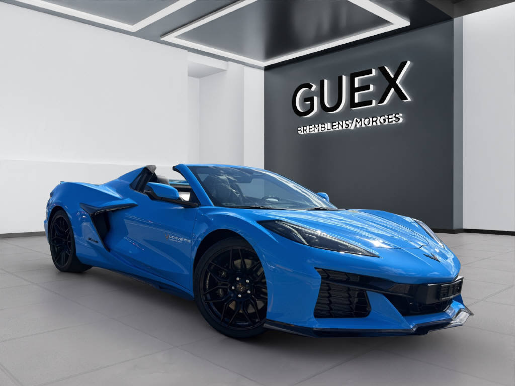 CHEVROLET Corvette Convertible Z06 5.5 V8 3LZ, Essence, Voiture de démonstration, Automatique - 6