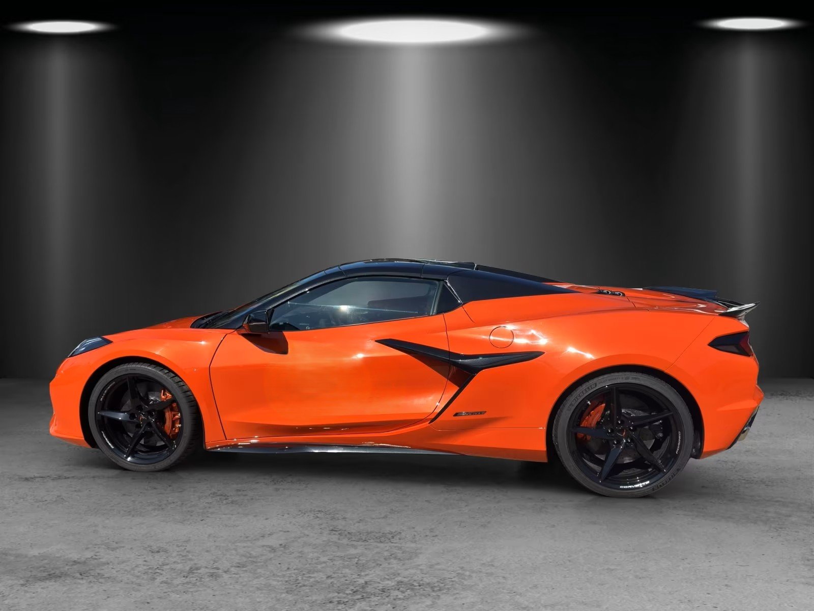 CHEVROLET CORVETTE ERAY HTC-Cabriolet 3LZ, Mild-Hybrid Petrol/Electric, Ex-demonstrator, Automatic - 3