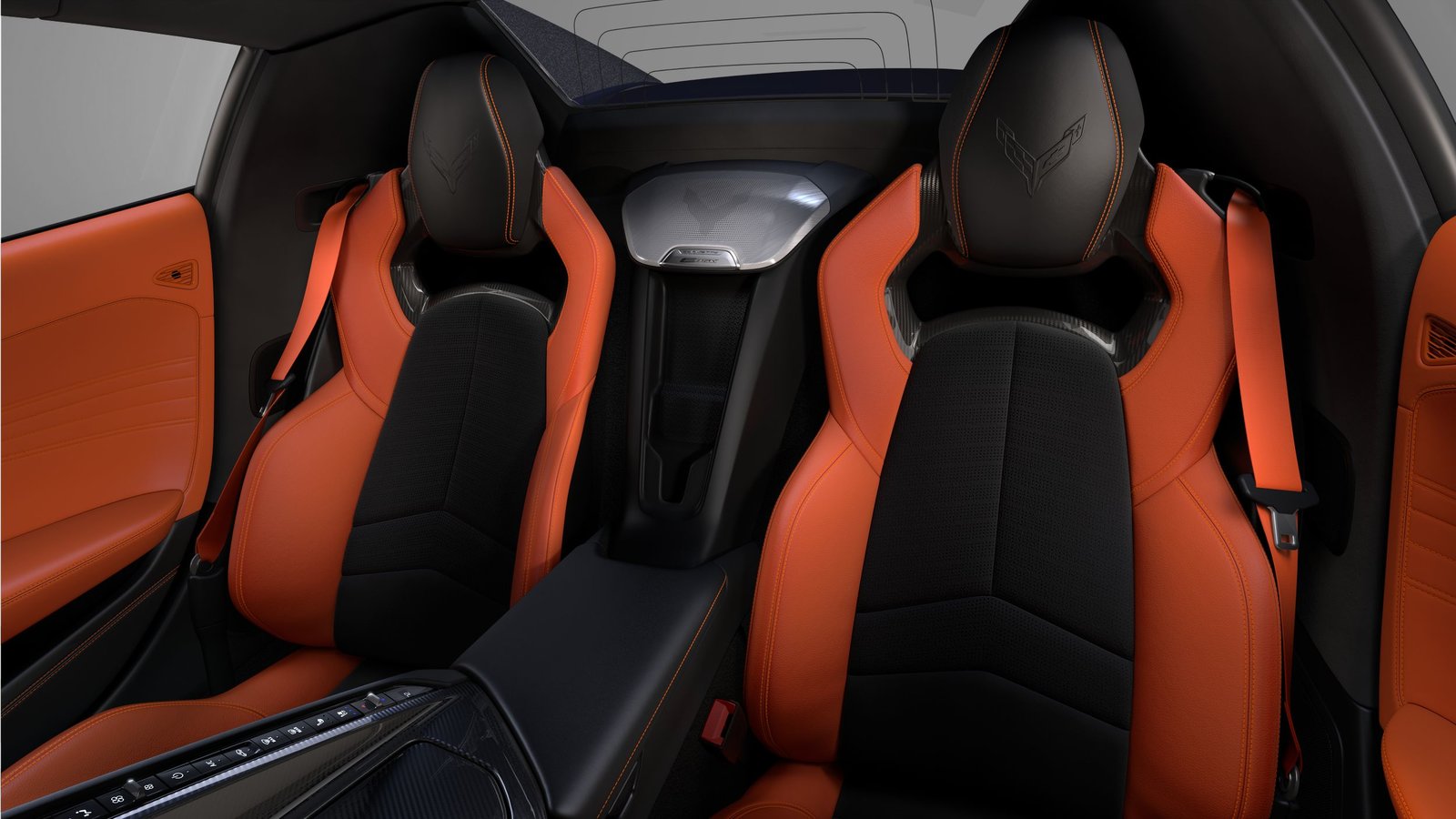CHEVROLET CORVETTE ERAY HTC-Cabriolet 3LZ, Mild-Hybrid Petrol/Electric, Ex-demonstrator, Automatic - 4