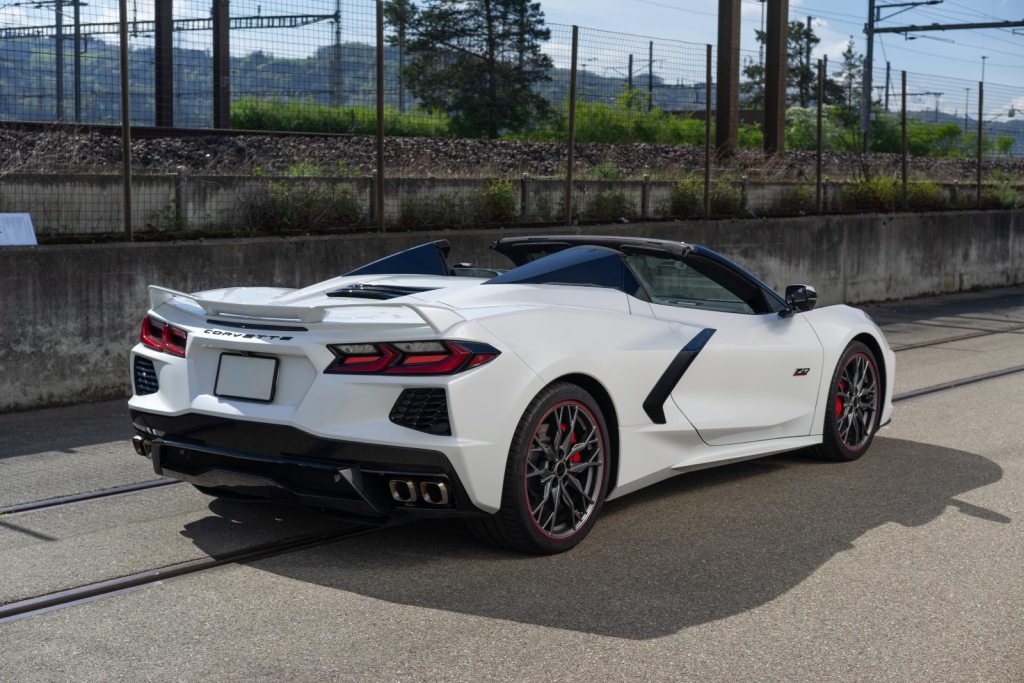 CHEVROLET CORVETTE Convertible 6.2 V8 3LT, Essence, Voiture de démonstration, Automatique - 6