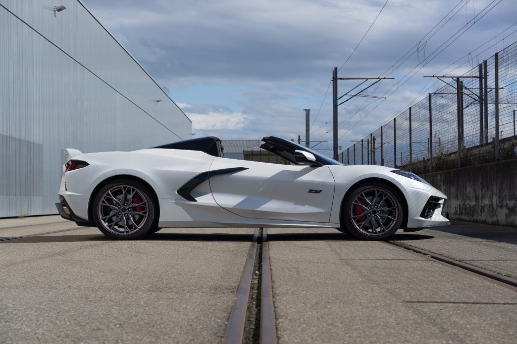 CHEVROLET CORVETTE Convertible 6.2 V8 3LT, Essence, Voiture de démonstration, Automatique - 2