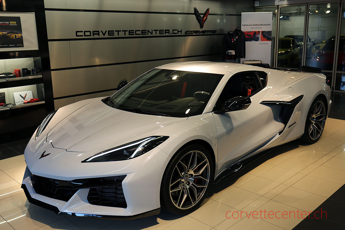 CHEVROLET Corvette C8 Z06 3LZ, Petrol, New car, Automatic - 2