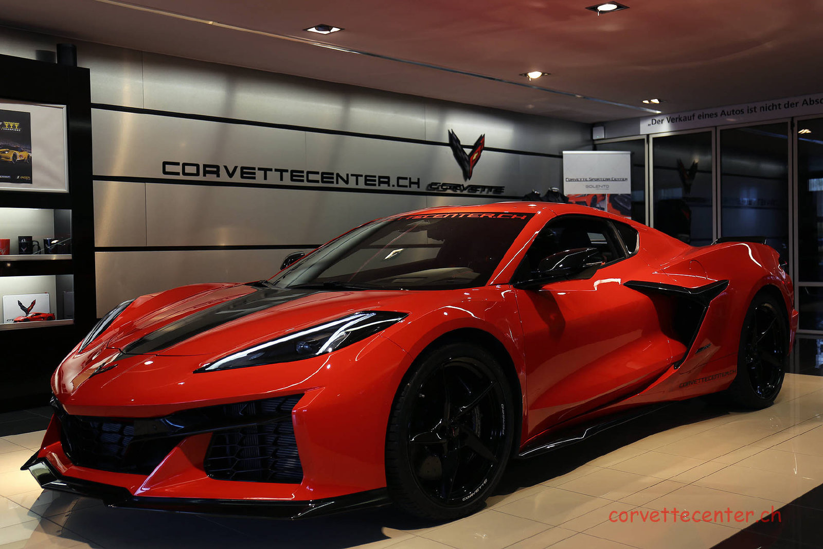 CHEVROLET Corvette E-Ray 3LZ