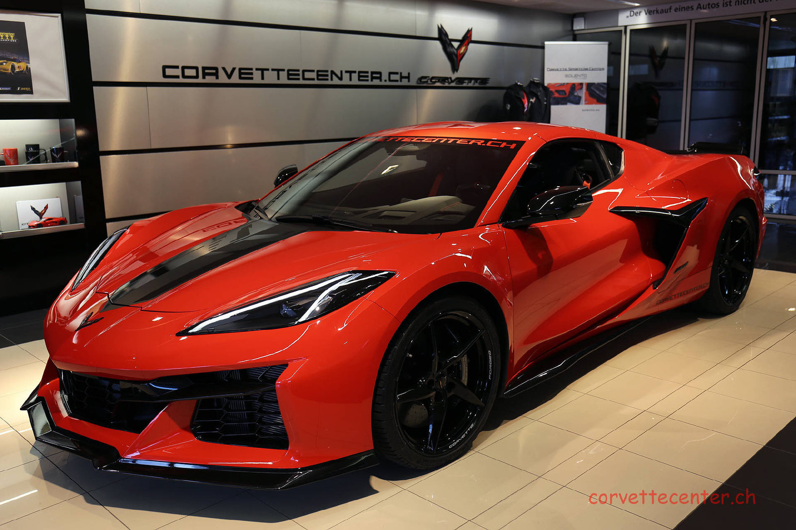 CHEVROLET Corvette E-Ray 3LZ, Hybride Léger Essence/Électricité, Voiture nouvelle, Automatique - 2
