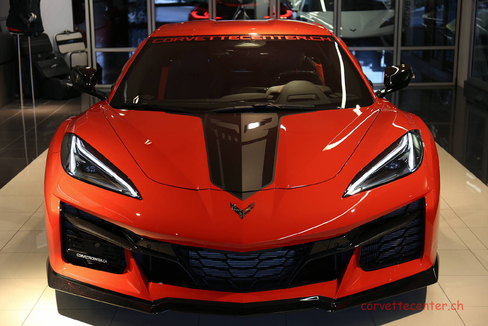 CHEVROLET Corvette E-Ray 3LZ, Hybride Léger Essence/Électricité, Voiture nouvelle, Automatique - 3