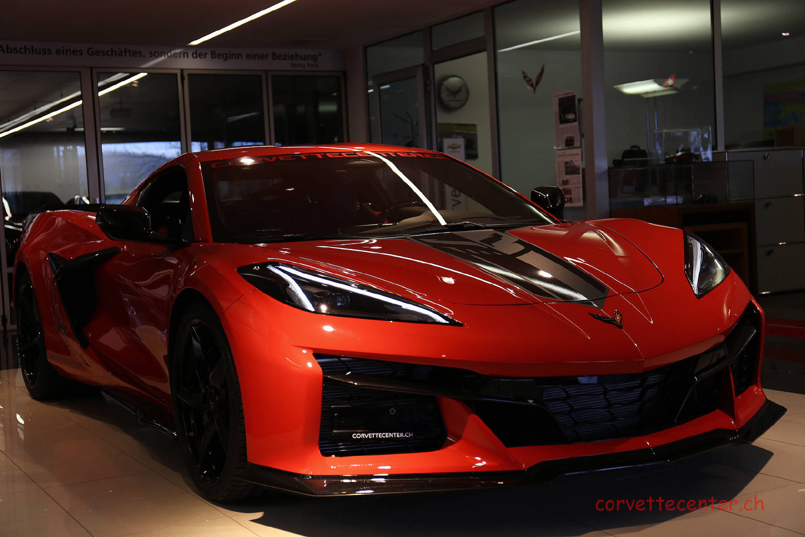 CHEVROLET Corvette E-Ray 3LZ, Hybride Léger Essence/Électricité, Voiture nouvelle, Automatique - 4