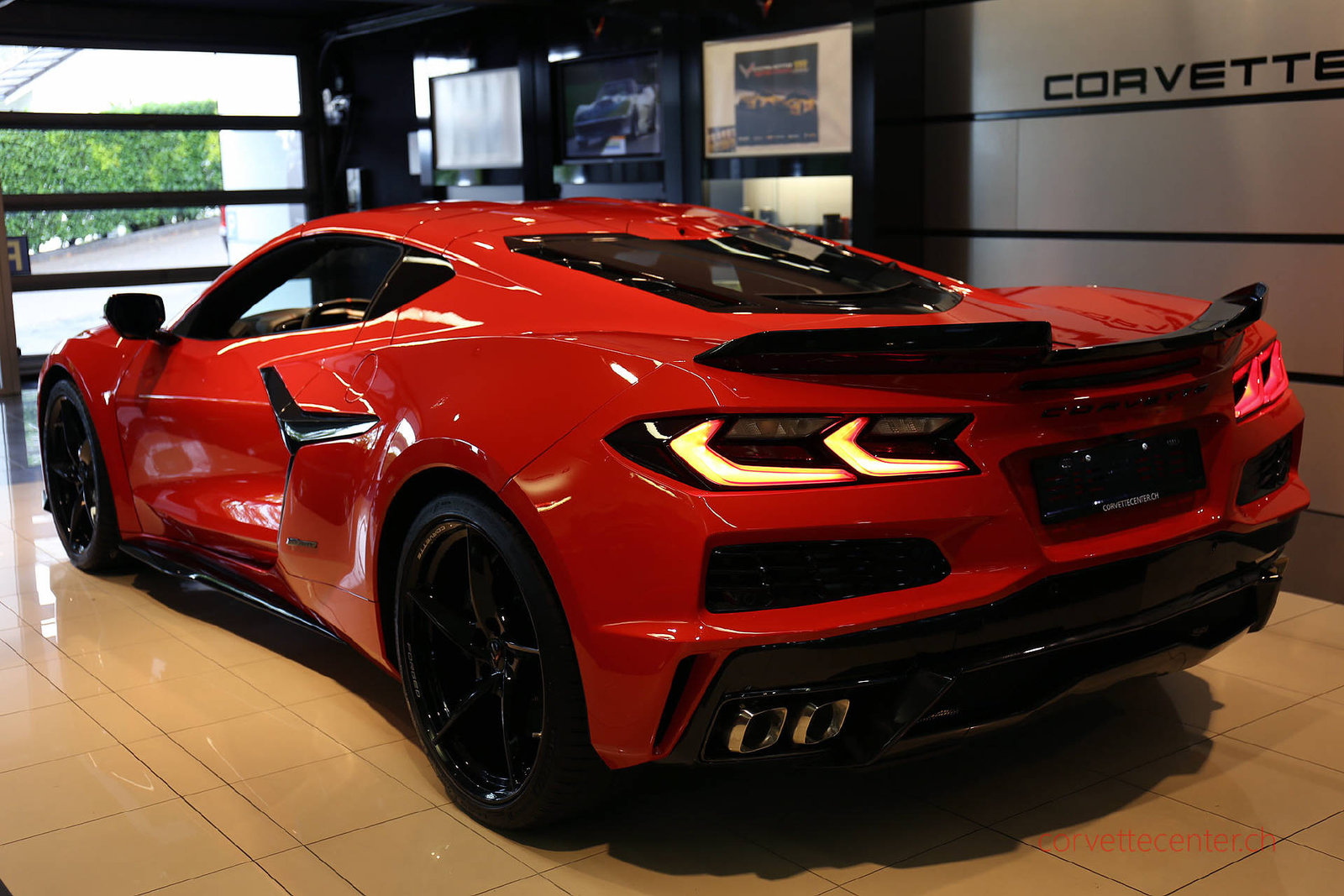 CHEVROLET Corvette E-Ray 3LZ, Hybride Léger Essence/Électricité, Voiture nouvelle, Automatique - 5