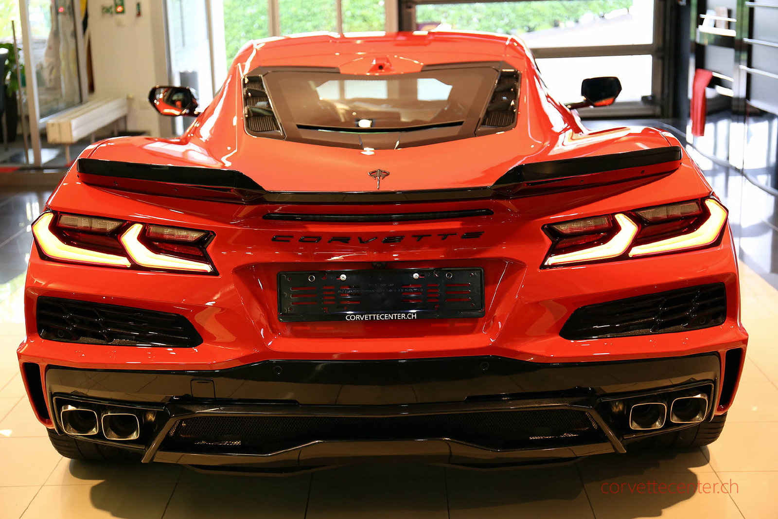 CHEVROLET Corvette E-Ray 3LZ, Hybride Léger Essence/Électricité, Voiture nouvelle, Automatique - 6