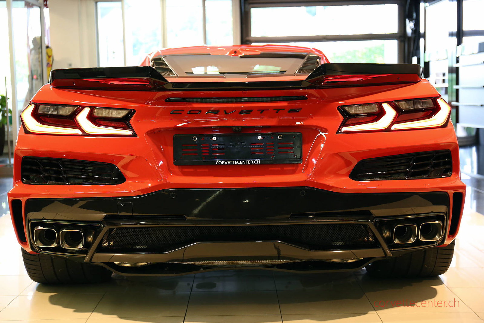 CHEVROLET Corvette E-Ray 3LZ, Hybride Léger Essence/Électricité, Voiture nouvelle, Automatique - 7