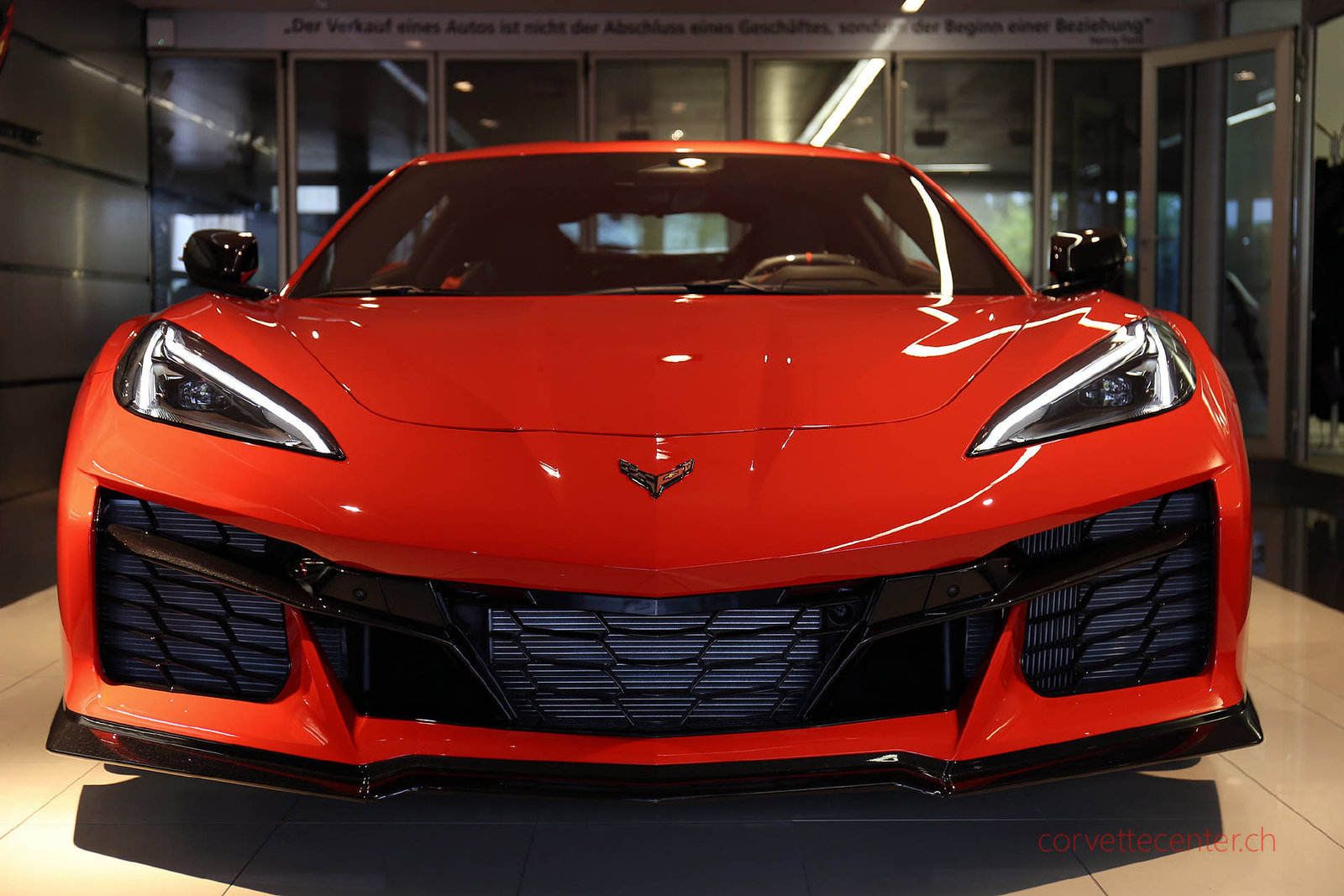 CHEVROLET Corvette E-Ray 3LZ, Hybride Léger Essence/Électricité, Voiture nouvelle, Automatique - 3