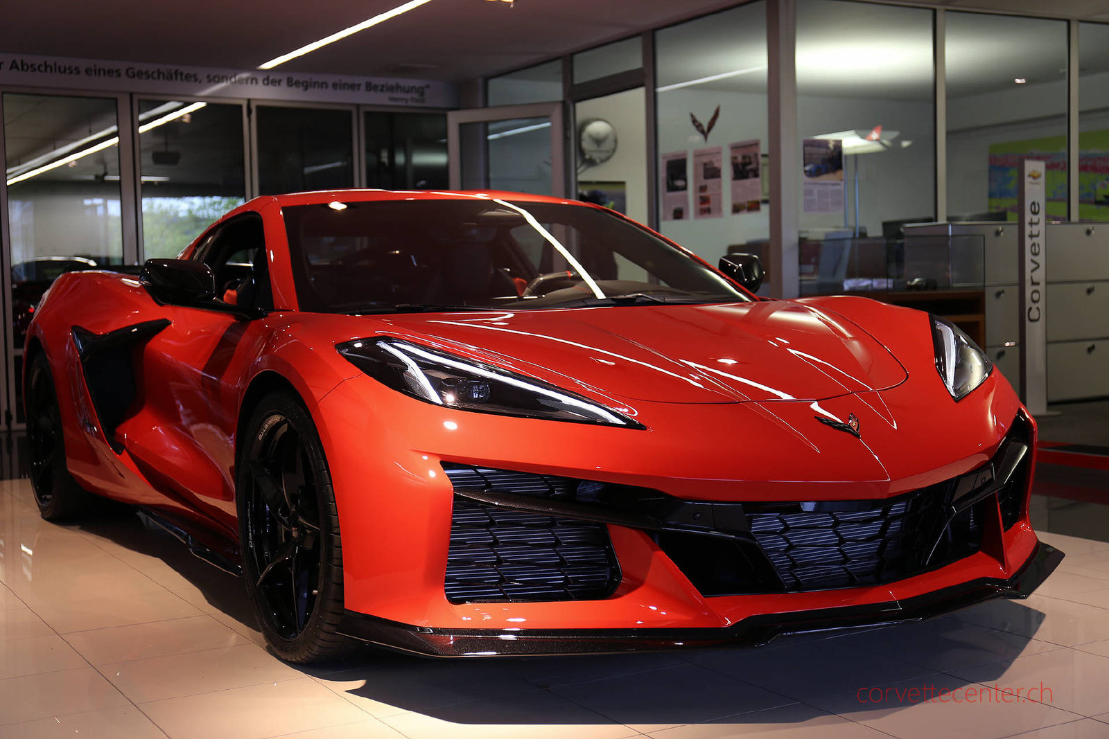 CHEVROLET Corvette E-Ray 3LZ, Hybride Léger Essence/Électricité, Voiture nouvelle, Automatique - 4