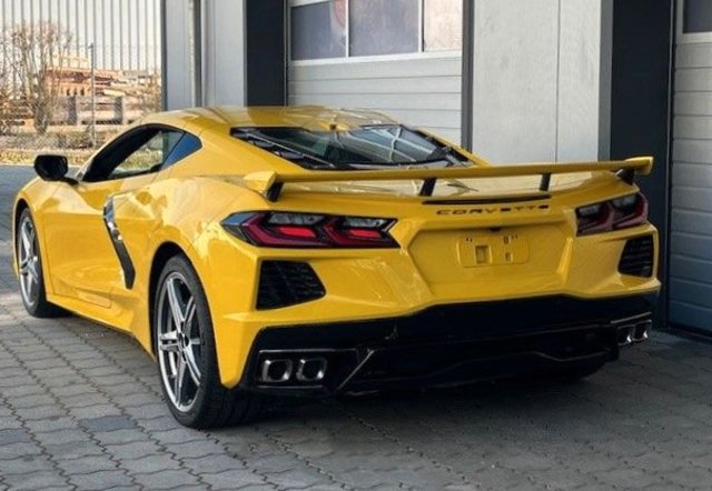 CHEVROLET Corvette Coupé Stingray 2LT, Essence, Voiture nouvelle, Automatique - 2