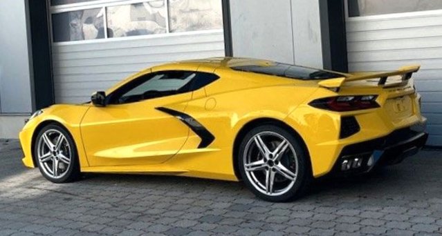 CHEVROLET Corvette Coupé Stingray 2LT, Essence, Voiture nouvelle, Automatique - 4