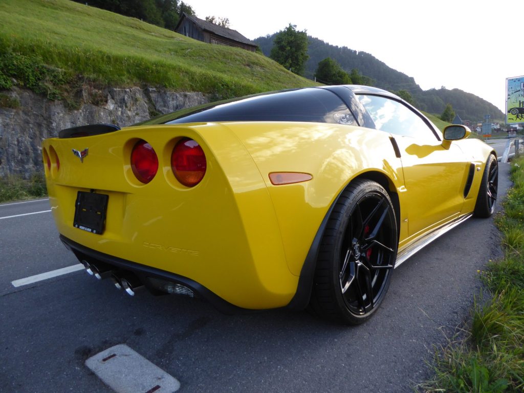 CHEVROLET CORVETTE 7.0 V8, Benzin, Occasion / Gebraucht, Handschaltung - 3