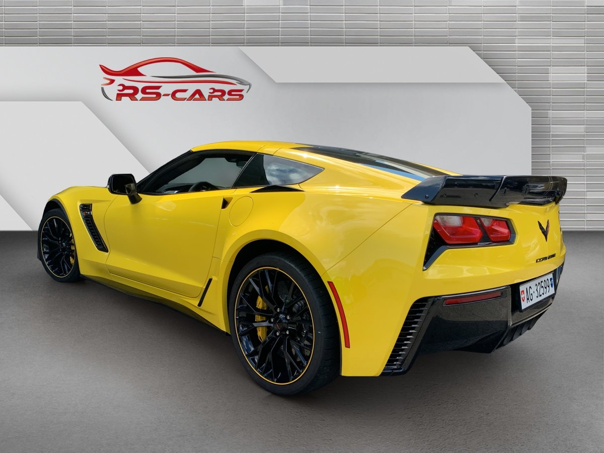 CHEVROLET Corvette Coupé C7 R Z06 Automatic LT4, Essence, Occasion / Utilisé, Automatique - 3