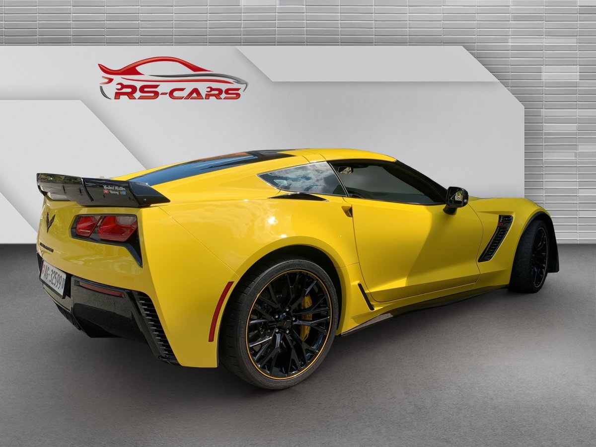 CHEVROLET Corvette Coupé C7 R Z06 Automatic LT4, Essence, Occasion / Utilisé, Automatique - 5