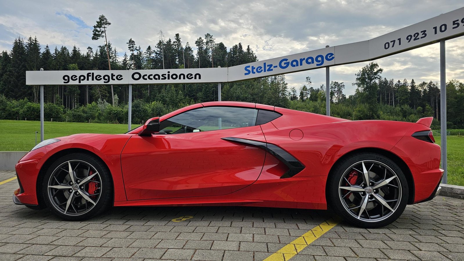 CHEVROLET Corvette 6.2 V8 Launch Edition