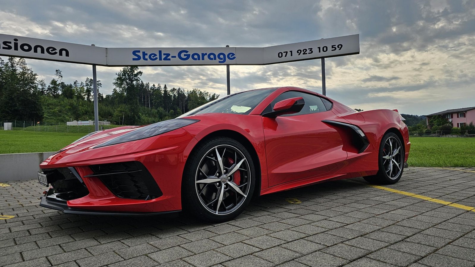 CHEVROLET Corvette 6.2 V8 Launch Edition, Essence, Occasion / Utilisé, Automatique - 2