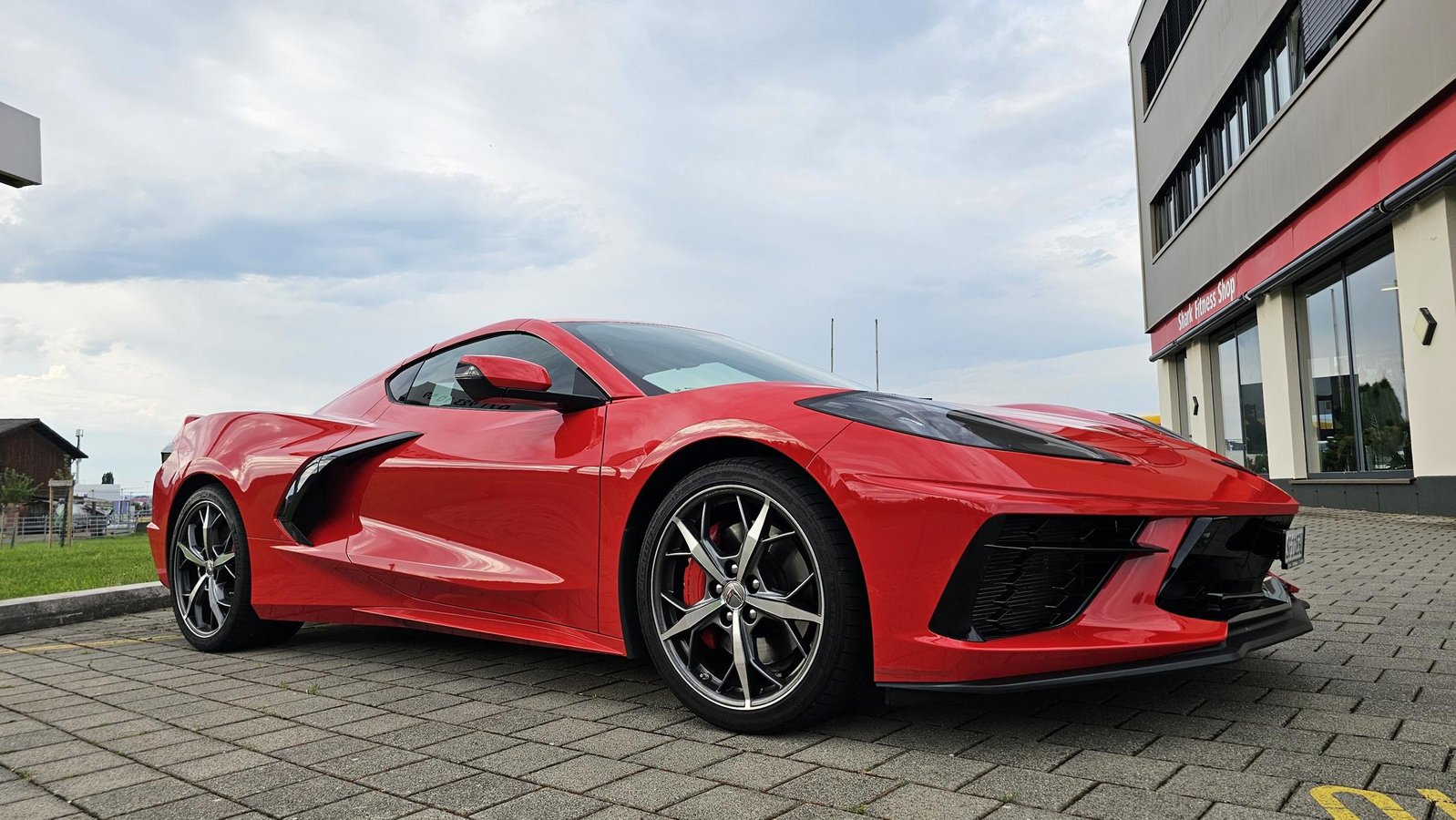 CHEVROLET Corvette 6.2 V8 Launch Edition, Essence, Occasion / Utilisé, Automatique - 3