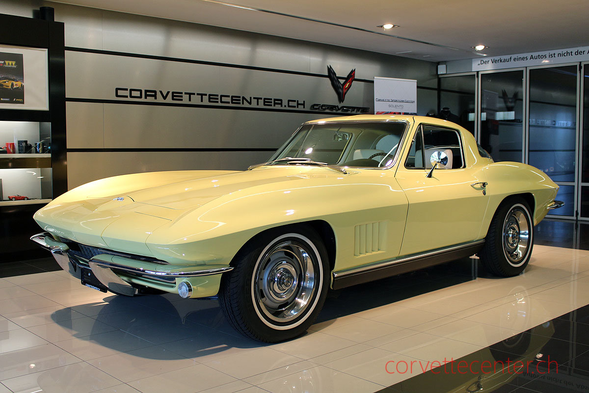 CHEVROLET Corvette C2 Coupé 1967