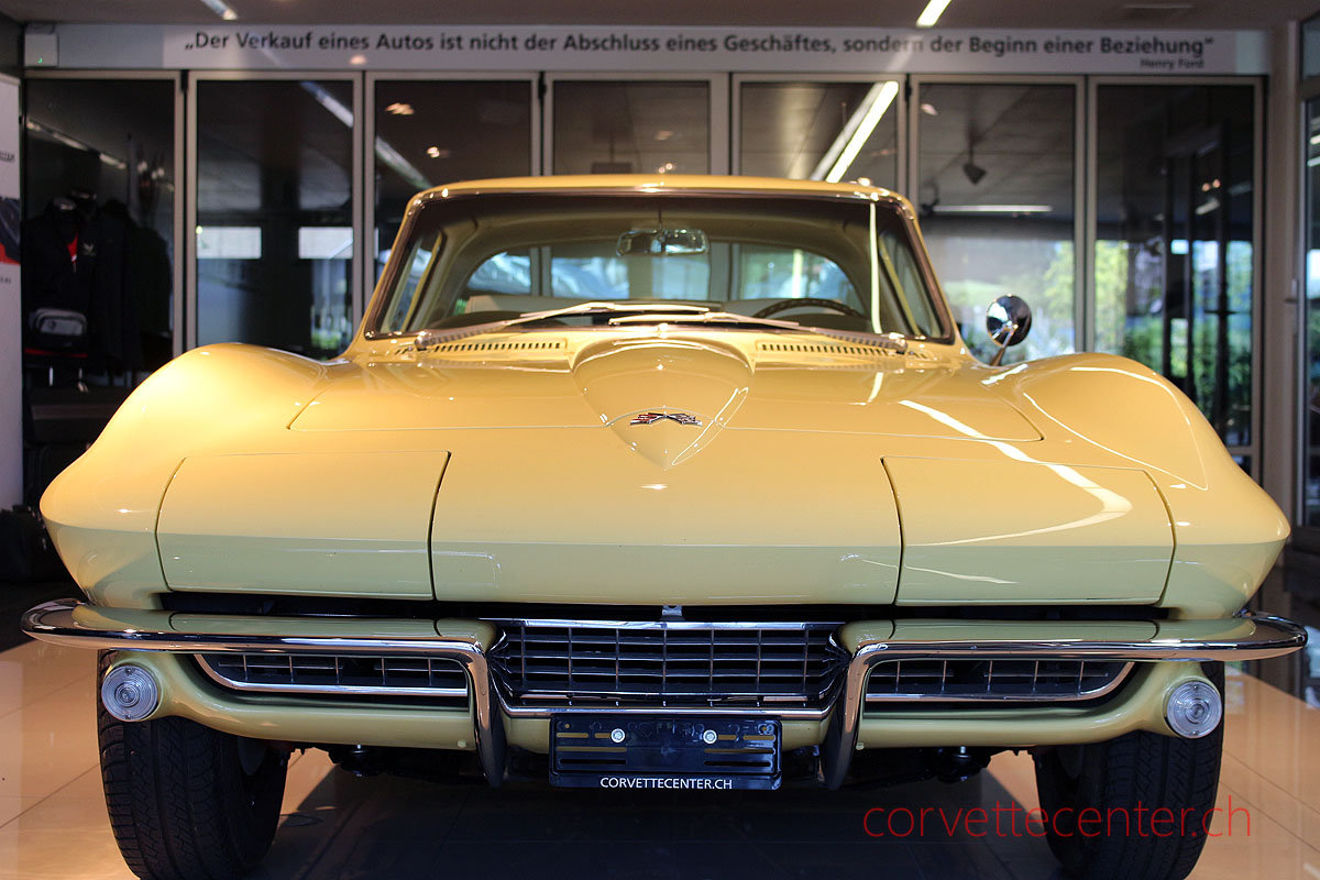 CHEVROLET Corvette C2 Coupé 1967, Petrol, Second hand / Used, Manual - 3