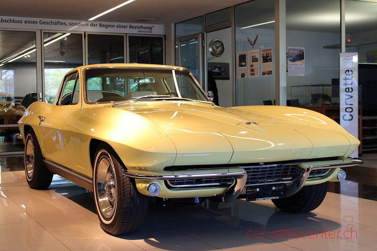 CHEVROLET Corvette C2 Coupé 1967, Petrol, Second hand / Used, Manual - 4