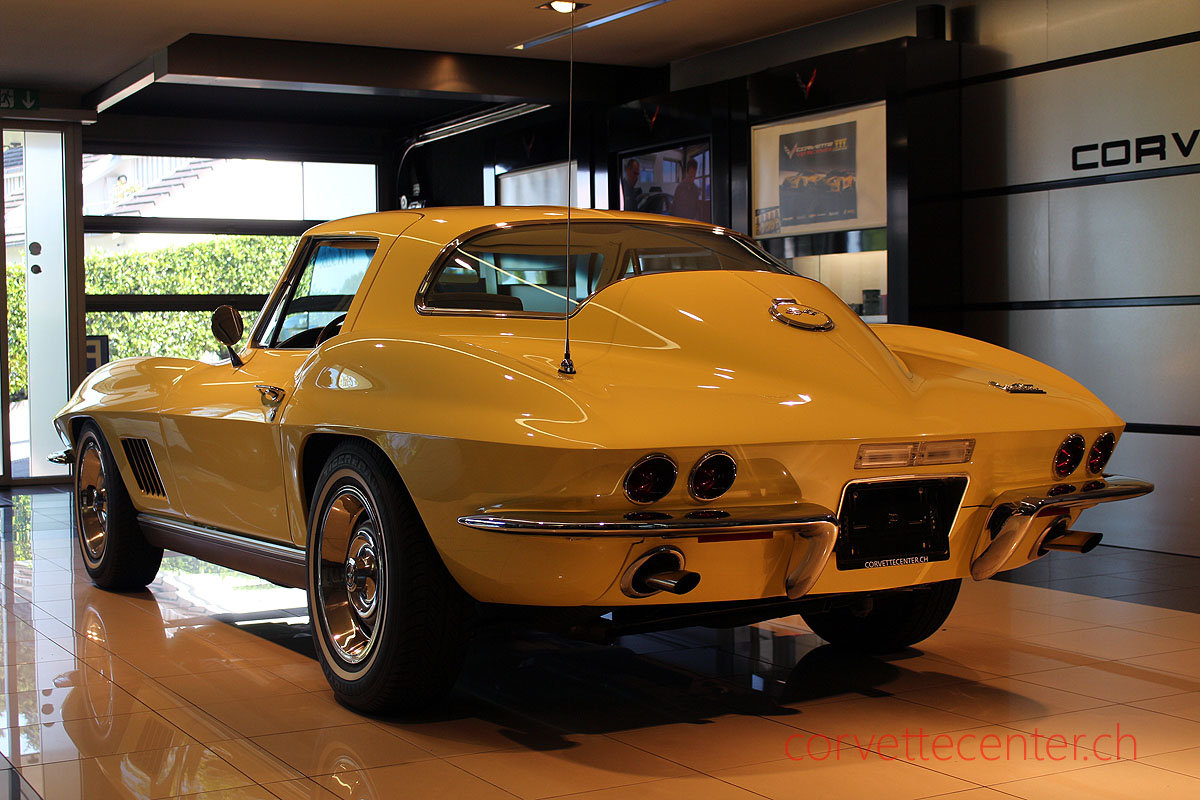 CHEVROLET Corvette C2 Coupé 1967, Petrol, Second hand / Used, Manual - 5