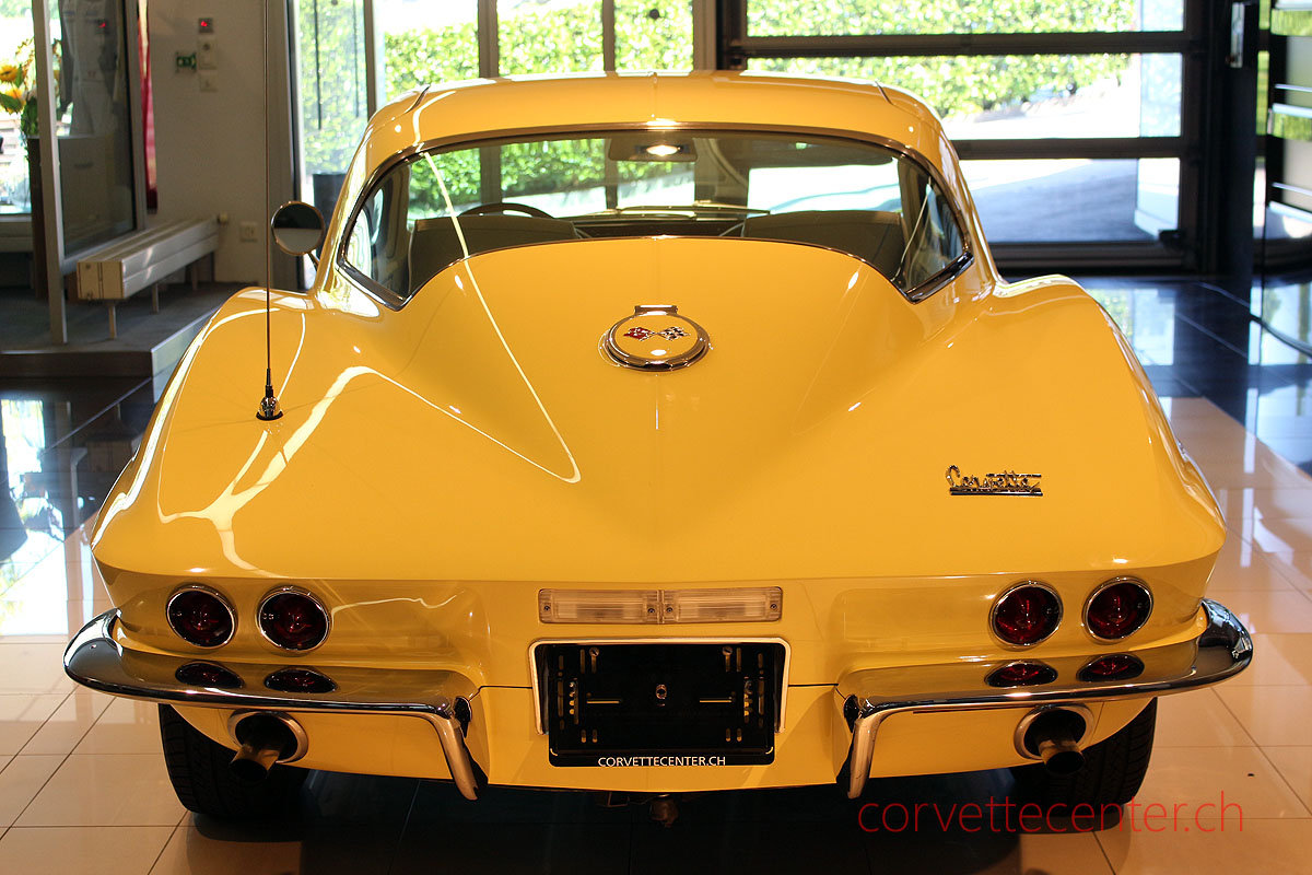 CHEVROLET Corvette C2 Coupé 1967, Petrol, Second hand / Used, Manual - 6