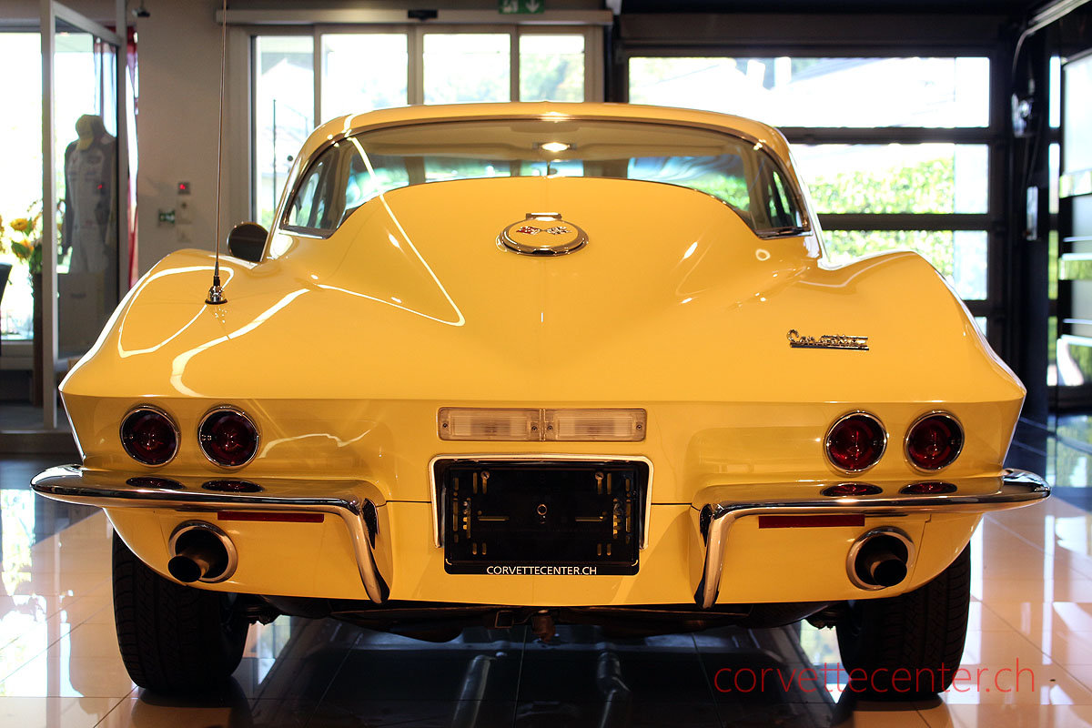 CHEVROLET Corvette C2 Coupé 1967, Petrol, Second hand / Used, Manual - 7