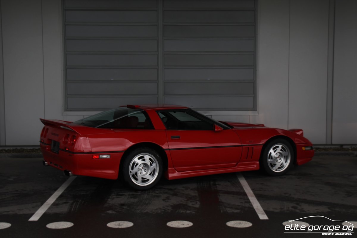CHEVROLET Corvette 5.7 ZR1 Nyffenegger Styling, Benzin, Occasion / Gebraucht, Handschaltung - 5