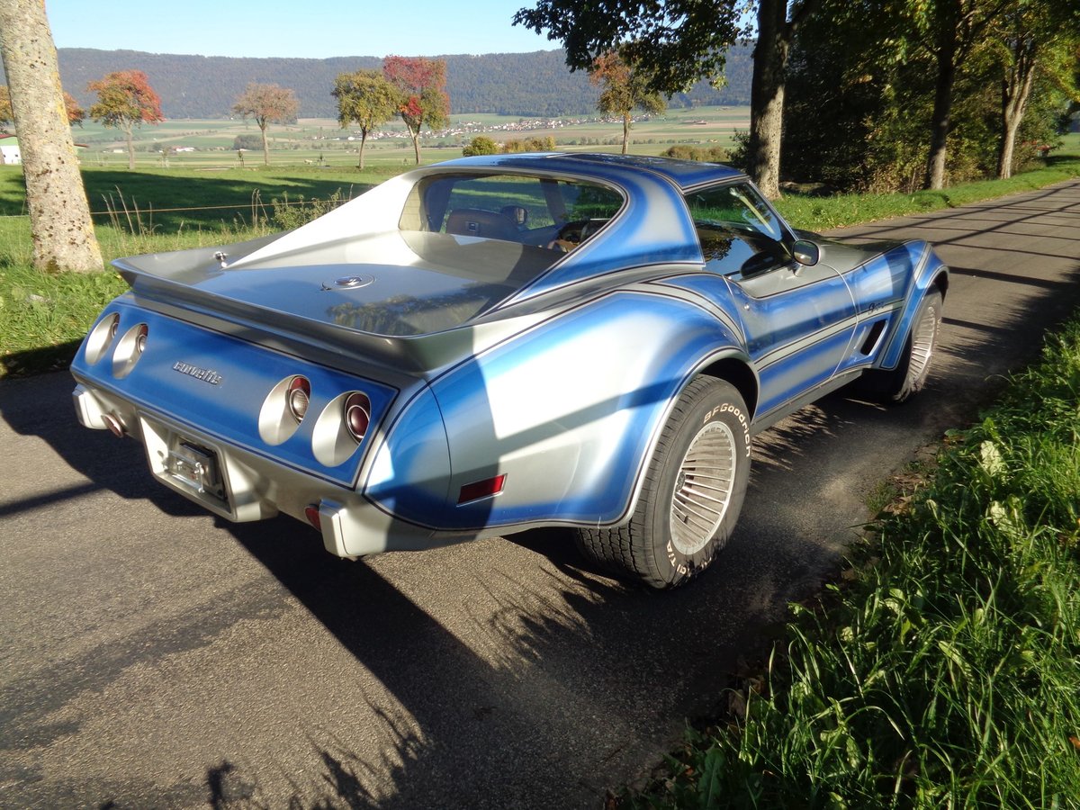 CHEVROLET CORVETTE C3 Stingray Targa, Benzina, Occasioni / Usate, Automatico - 6