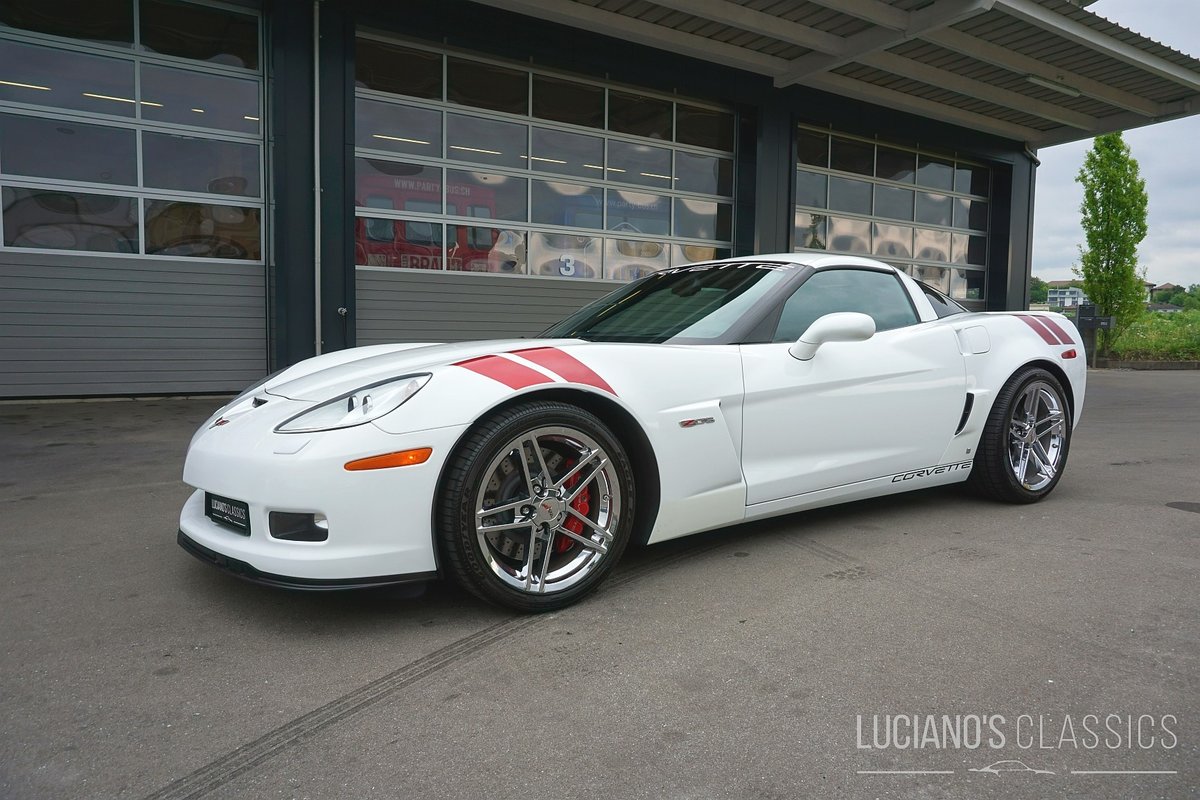 CHEVROLET Corvette Z06 Ron Fellows Edition, Essence, Occasion / Utilisé, Manuelle - 2